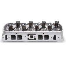 Edelbrock Bbc Performer Rpm 454 Op Cylinder Head Assem.- 60435
