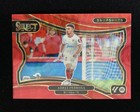 2024-25 Panini Select La Liga Snapshots Red Wave Adria Pedrosa 34/49 Sevilla MYY