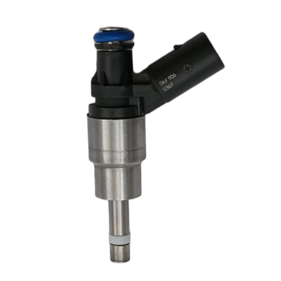 4 piezas inyectores de combustible 06F906036F 0261500037 para Volkswagen Golf R 2012-2013 Foto 3 de 4