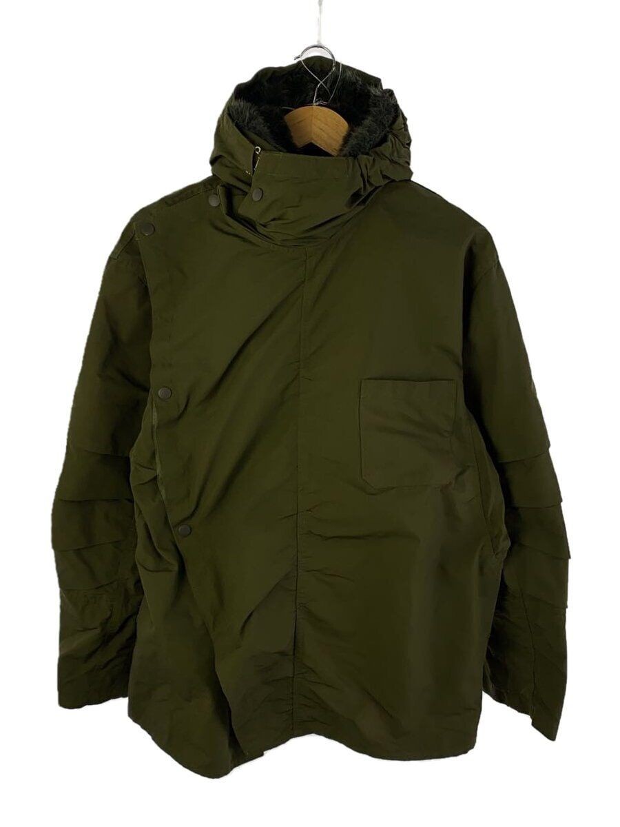TOGA ARCHIVES altra giacca 36 nylon kaki tinta unita TP62 FA216 usata
