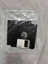 Floppy Disks 3.5" Sealed Lot of 2 Vintage New Sealed Bag