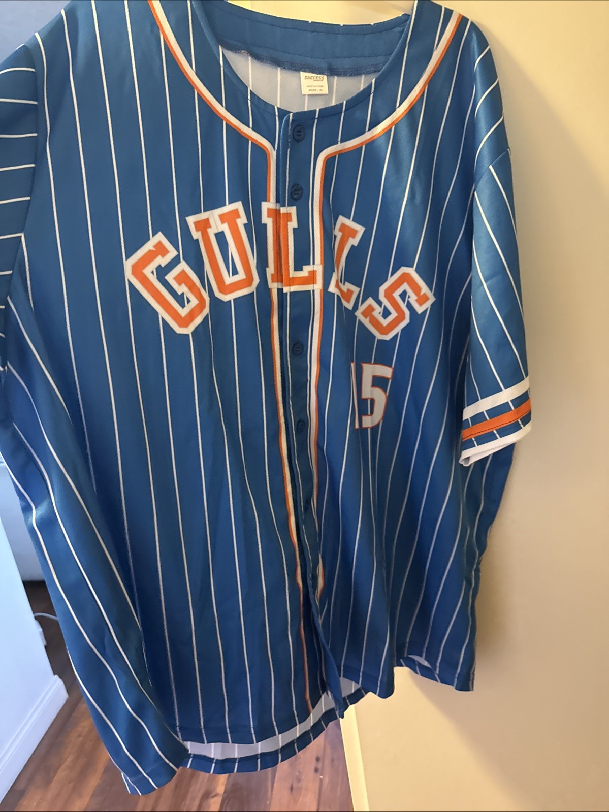 Gulls Button Down Jersey Excellent Condition Size… - image 3