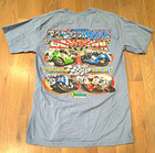 2003 AMA Suzuki Superbike Showdown at Road Atlanta T Shirt Size Medium