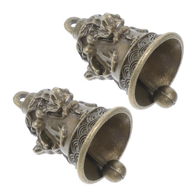 2pcs Frühling Festival Geschenk Glück Charme Antike Schmuck Anhänger