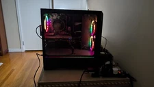 CyberPower Gaming PC ET8880, AMD RYZEN 3 2300X (3.5 GHz), 32GB DDR4 RAM 500GB SD