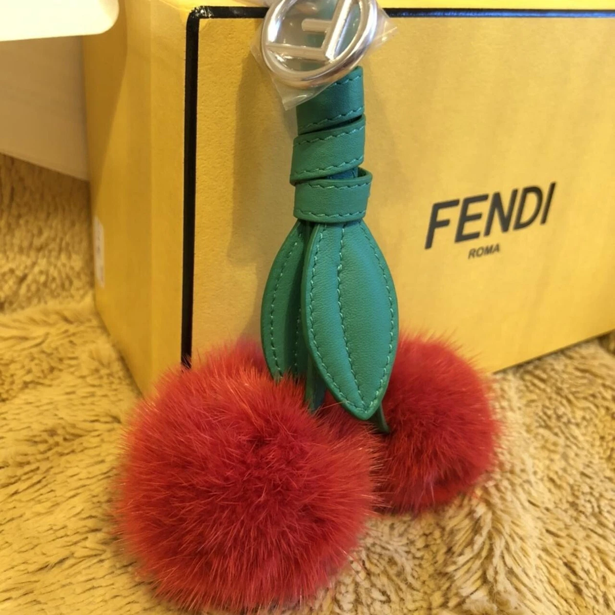 Fendi charm clearance