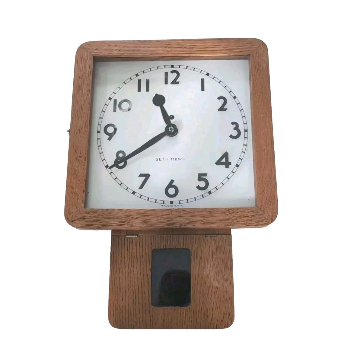 書 American Shelf & Wall Clocks Amazon.com: Bernhard Products Retro Wall Clock 12 Inch Navy