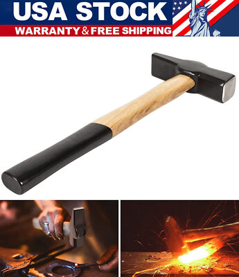 0000811-1000 Blacksmith Hammer Knife Making Bladesmith Anvil Forge Tongs Tool