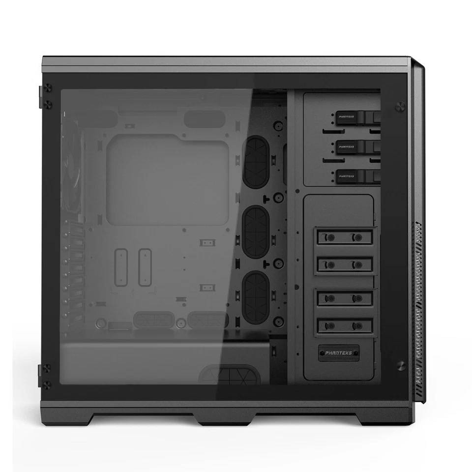 886523301288 Phanteks Enthoo Pro Tempered Glass Full Tower Black Phanteks - Image 4 of 4