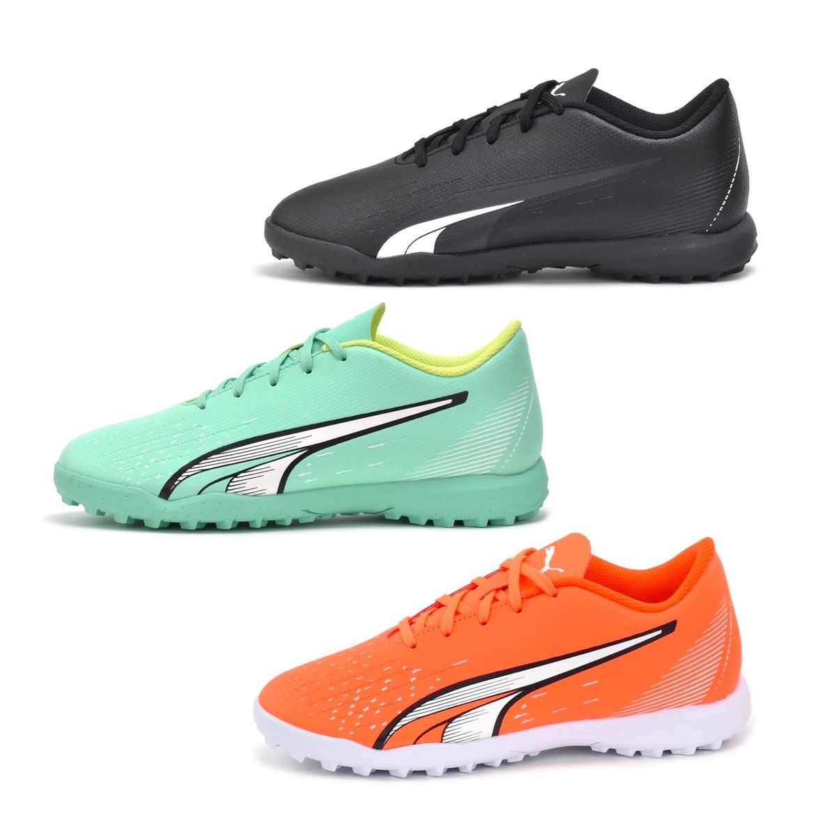 Puma Ultra Play TT Junior Football Turf Trainers Older Kids Soccer