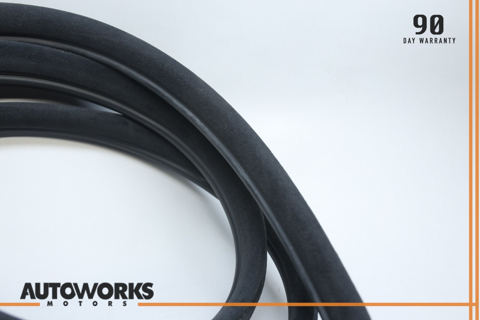 04-08 Maserati Quattroporte M139 Front Right Door Weatherstrip Rubber Seal OEM