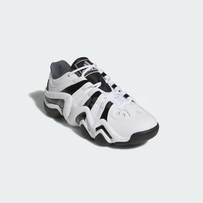 adidas Crazy 8 Low Kobe Bryant White Black Purple Men Basketball Shoes IG2032