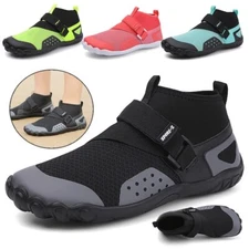 Unisex Swimming Water Shoes High Top Barefoot Beach Aqua Shoes Outdoor Sport