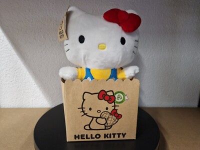 Joy Toy Hello Kitty Plüsch Figur 100% Recycled