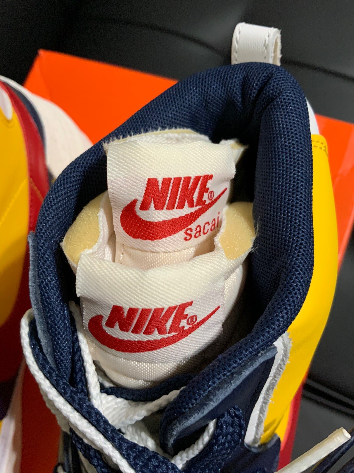 SACAI X NIKE Nike x Sacai Blazer Mid Snow Beach BV0072 100 US 14 uomo nuove 100% autentiche