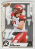 2020 UD CFL Nick Arbuckle Rookie Card GOLD Ottawa Redblacks 06/50 Georgia State