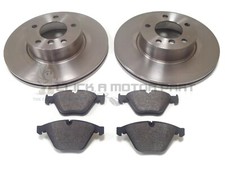 BMW X1 (MODELOS E84) 2010-2015 JUEGO DE 2 DISCOS DE FRENO DELANTEROS Y PASTILLAS (DISCOS DE 312 MM)