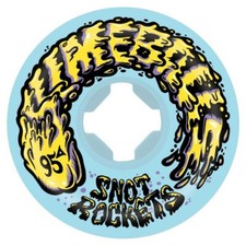 Ruote da Skate Santa Cruz Wheels Slime Balls Snot Rockets Pastel Blue 53MM