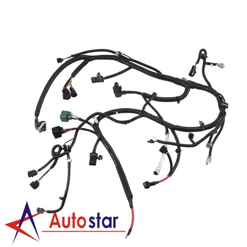 Engines Wiring Harness For 6.0L V8 Super Duty 92303 & After 4C3Z12B637AA eBay