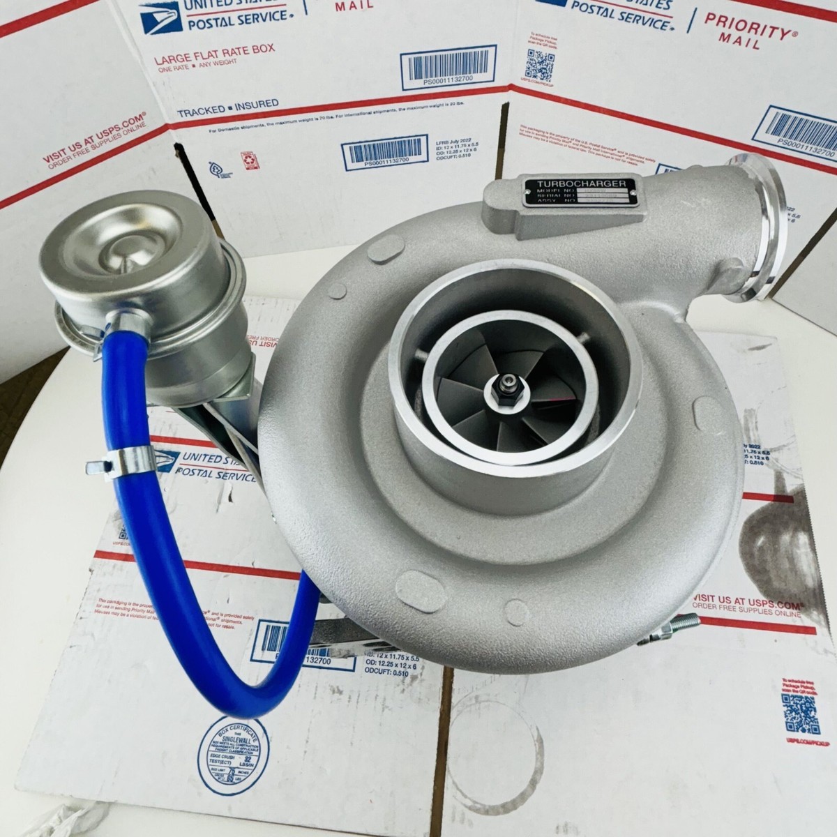 NEW HX55W Turbocharger 3592775 For Cummins Truck CECO ISM | eBay