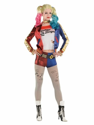 Harley Quinn Ladies Fancy Dress 
