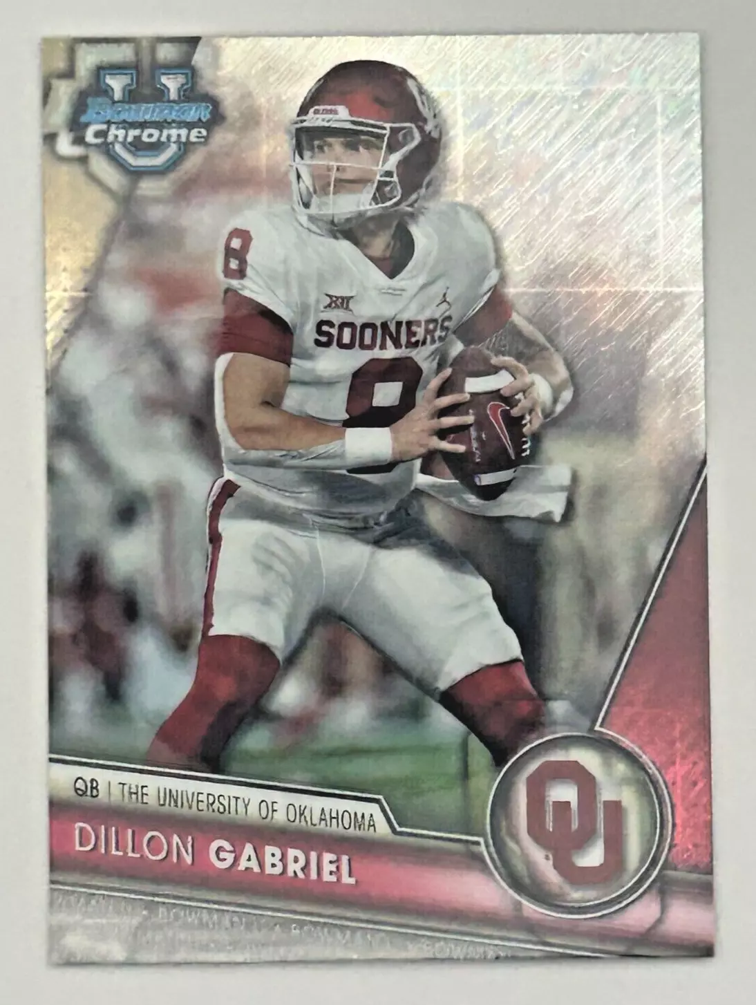 Dillon Gabriel trading card