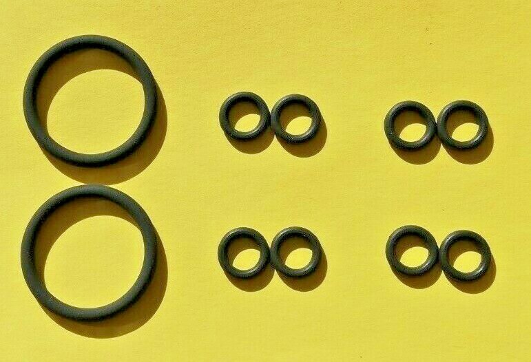 MGA Viton Seal Kit For SU H4 Carburettors - Replaces Cork Seals (AUC 2118) - Aftermarket Improvement