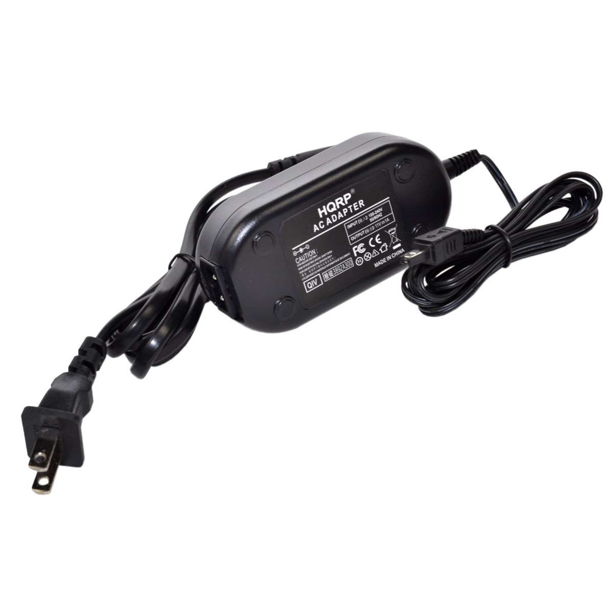 HQRP AC Adapter Charger for JVC Everio GZ-MG330RUS GZ-MG330U GZ