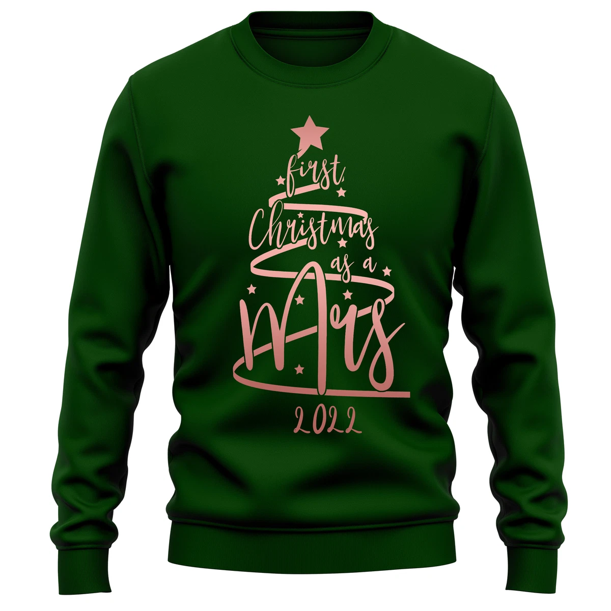 Rose gold shop christmas jumper