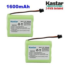 2 x 3.6V 1600mAh AA MSM Phone Battery for Panasonic Type 1 P-P501 PP501 P-P501A