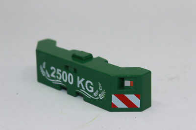 Siku 6735  Frontgewicht vom Traktor John Deere 7290 R   1:32 Ersatzteil NEU