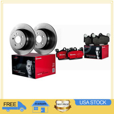 Brake Pads Brake Rotors For Mercedes-Benz GLS450 2018 2017