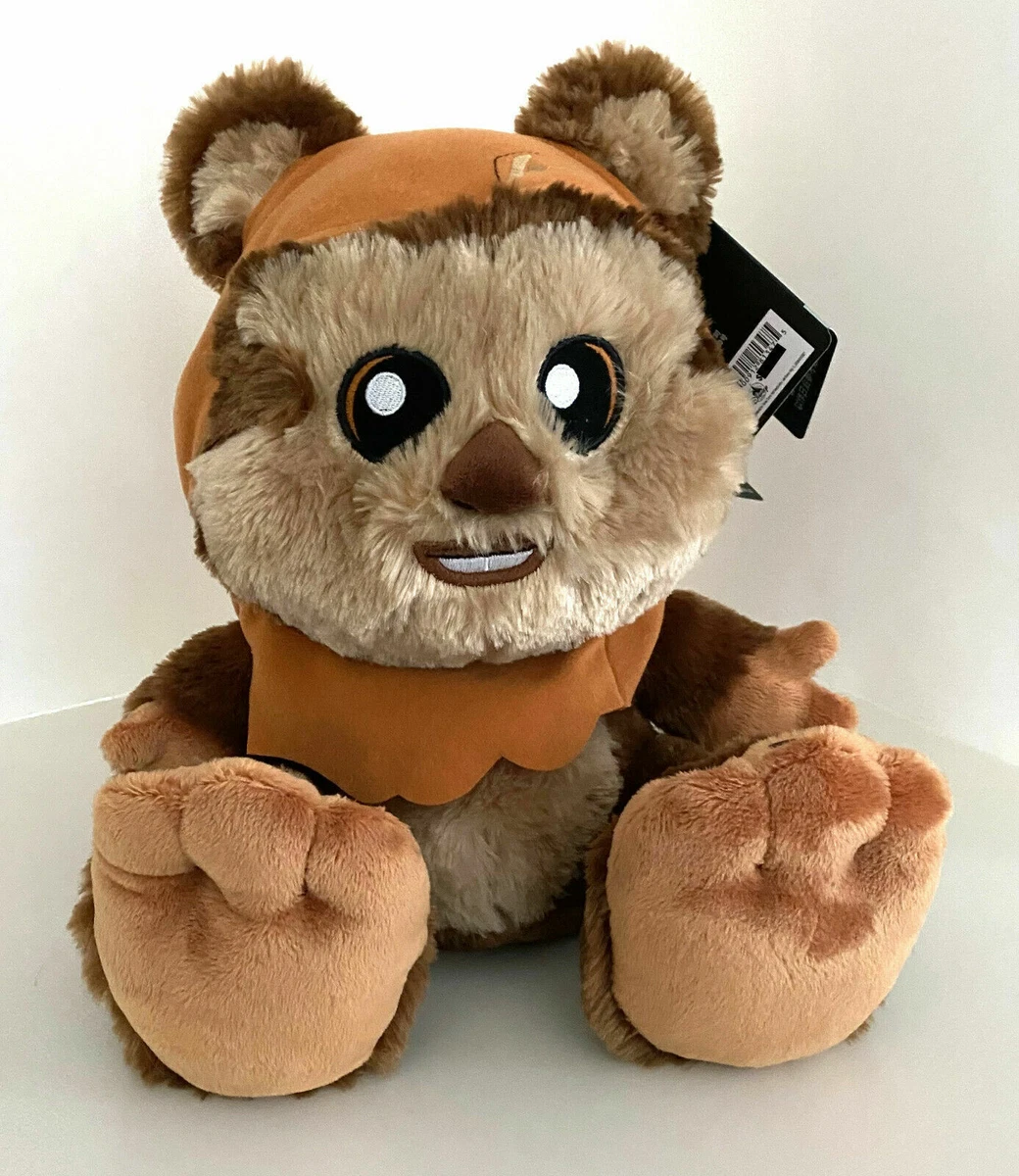 Disney Parks Exclusive Star Wars Wicket the Ewok Big Feet Plush