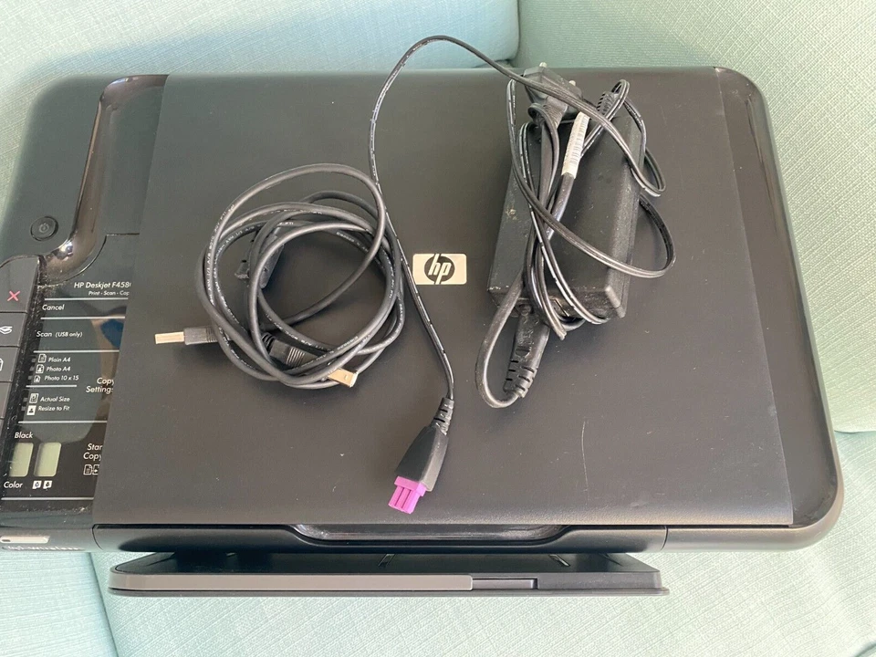 HP Deskjet F4580 Farbdrucker, Kopierer und Scanner, WLAN - Bild 4 von 4