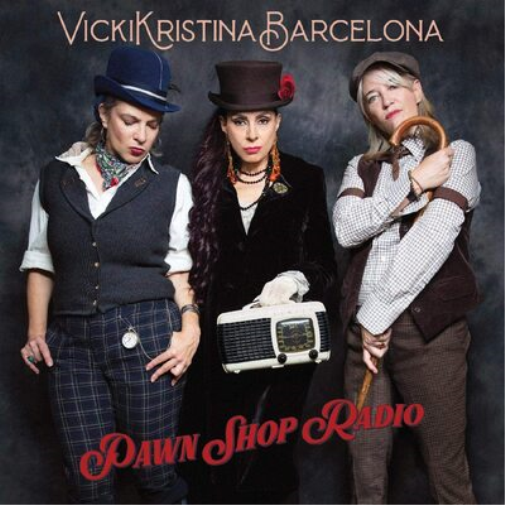 Vicki Kristina Barcelona Pawn Shop Radio (CD) Album