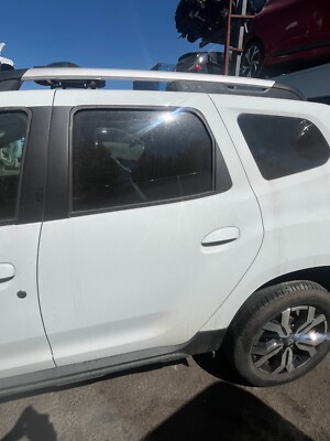 DACIA DUSTER II 2018-2024 PASSENGERS REAR DOOR WHITE | eBay UK