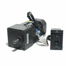 220V 250W Deceleration Gear Reduction AC Singe Phase Reversile Motor Controller