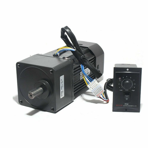 Controlador de motor de reversión de fase mono de CA 220V 250W reducción de engranajes de desaceleración - Imagen 1 de 11