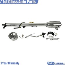 33 Gm Chrome Tilt Steering Column Automatic Shift W Key For Chevy Pontiac 33 Gm Chrome Tilt Steering Column Automatic Shift W Key For Chevy Pontiac