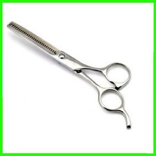 FORBICI PROFESSIONALI PER SFOLTIRE I CAPELLI DENTATA BARBIERE PARRUCCHIERE NUOVA