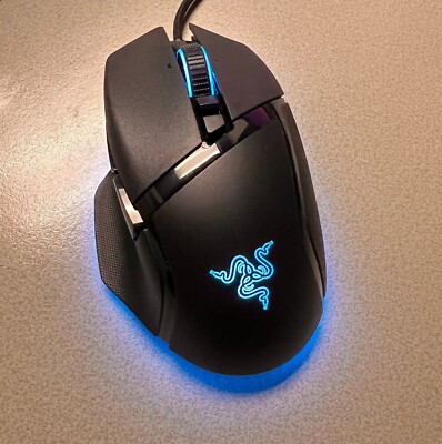 RAZER Basilisk V3 RGB Optical Ergonomic Gaming Computer Win Mac Maus 