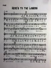 Frank Sinatra - Here's to the Losers - Full Big Band Vocal Chart