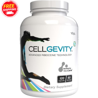 Cellgevity, Advanced Riboceine Technology 120 Vegetable Capsules, 60 Servings