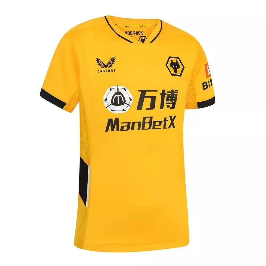 Puma Home Jersey Rc Lens 2021/22 Yellow