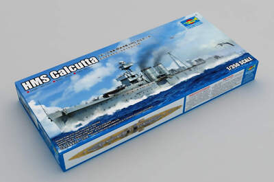 Trumpeter Scale Models 5362 1/350 HMS Calcutta British Light Cruiser Model Ship
