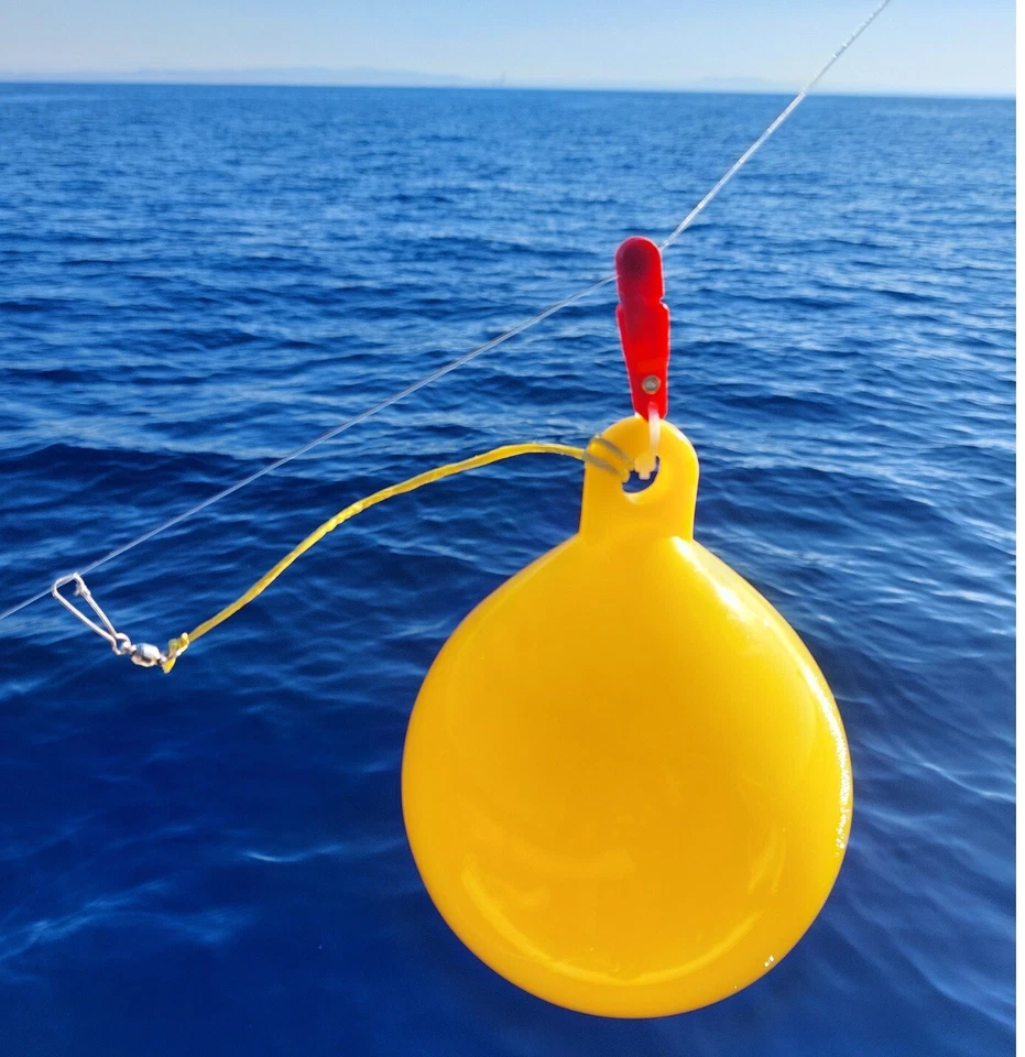 Galleggiante Boa da Pesca al Tonno Drifting Big Game Sgancio Rapido TP - Immagine 3 di 4