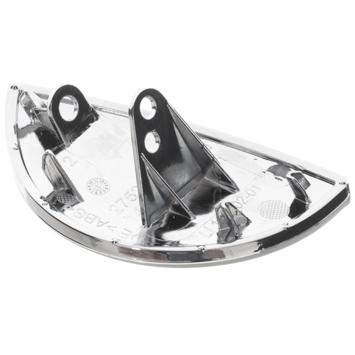 Capuchon Lave-phare Gauche Pour Bentley Continental GT GTC 2004-2011 - Compatible OEM 3W8955101A - Noir Non Peint