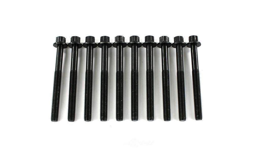 Engine Cylinder Head Bolt SetDOHC, Eng Code QR25DE, 16 Valves DNJ