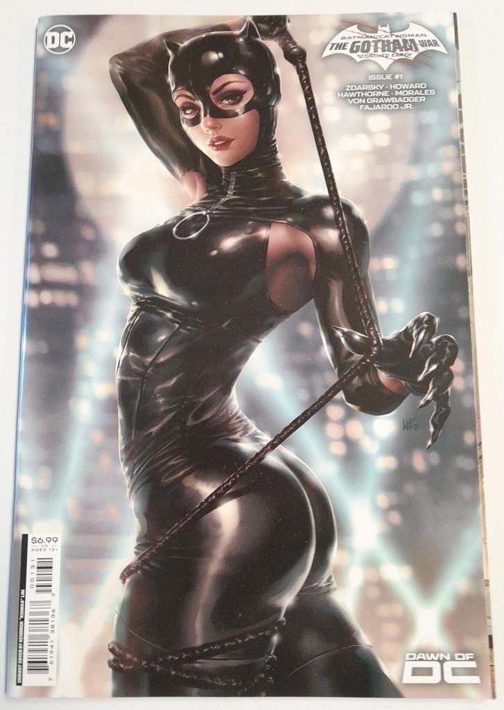 Batman Catwoman Gotham War Scorched Earth #1 Lim Comic