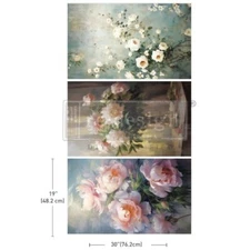 REDESIGN WITH PRIMA DECOUPAGE DECOR TISSUE PAPER PACK – BOUNTIFUL BEAUTY